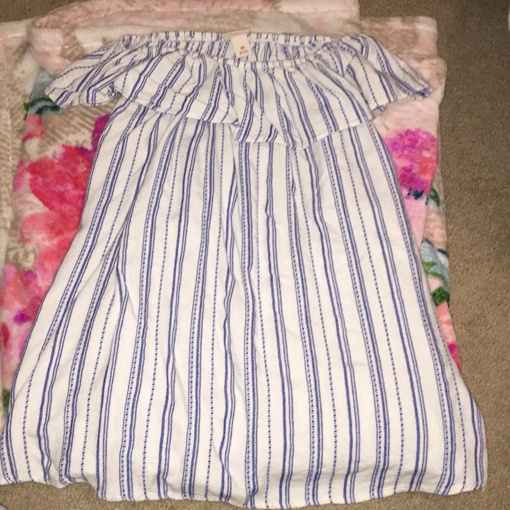 Off the shoulder dress